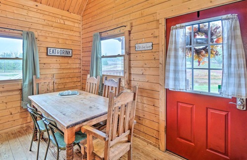 Fletcher Cabin | NEW! Cozy Cabin in Fletcher on Pepper Sprout Ranch