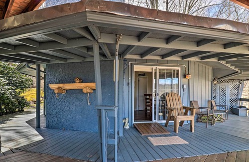 Mountain Cabin | NEW! Cozy Cabin Retreat w/ Fire Pit, Grill & Views