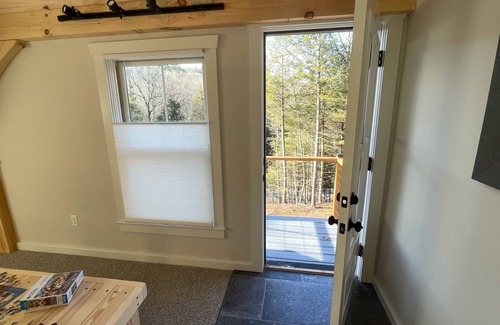 Campton Cabin | New Cozy Timber Frame Mountain Retreat- Waterville Estates