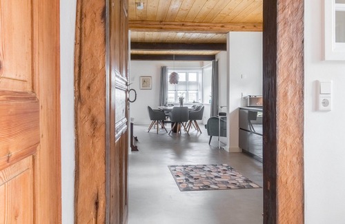 Suderende House | New cultural monument! Uthland Frisian house combined with sophisticated living standards.