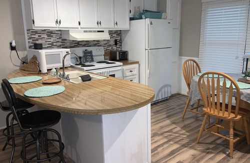 Penhook House | *NEW* Cute & simple SML retreat with wake-free cove & boat ramp within 100 yards