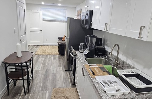 Regina Apartment | New decently furnished one bedroom suit at Rochdale Boulevard