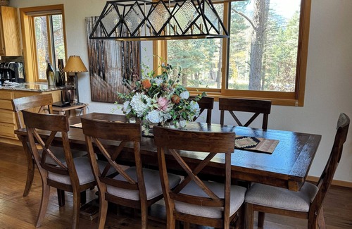Angel Fire House | New Deck with upgrades to the Exterior! Check out summer Specials!