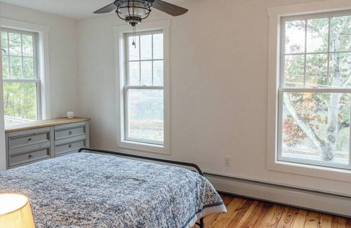 Pond Eddy House | New! Delaware River Canal House with River Access