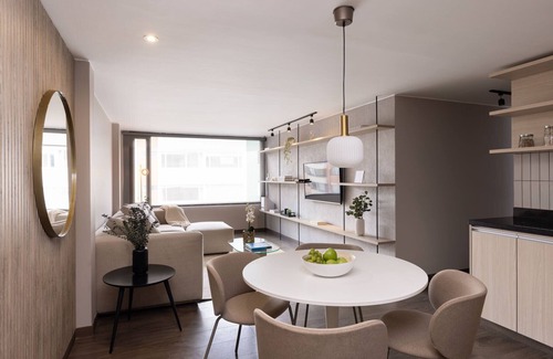 Financial District Apartment | NEW DESING APARTMENT - BOGO64 301. Chapinero. New All
