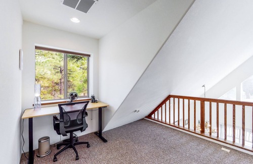 Pagosa Springs House | New, dog-friendly home with electric fireplaces & deck - walk to pool/gym
