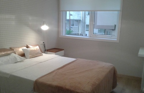 La Coruna House | New downtown apartment, 3 minutes from the town hall and 5 from the beaches walking