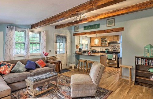Rockport House | NEW! Dreamy Rockport Getaway < Half Mi to Coast!