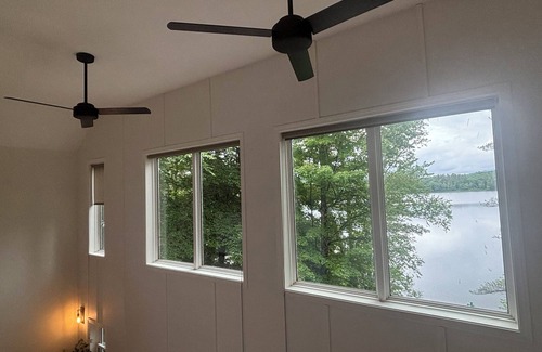 Plymouth House | New England Lakefront Fall Escape, Dogs Welcome