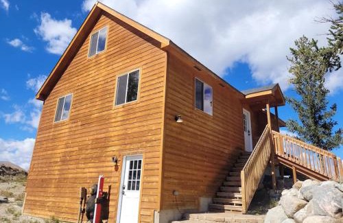Fairplay House | New! Epic Views, Huge Windows, Hot Tub, Family Friendly - Burro Trail Vista