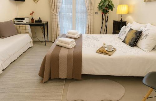 Chaillot Apartment | NEW ÉTOILE Arc de Triomphe renovated March 24