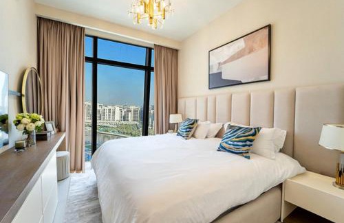 Dubai Apartment | NEW Exceptional Lagoon View - 2 Stylish Bedrooms