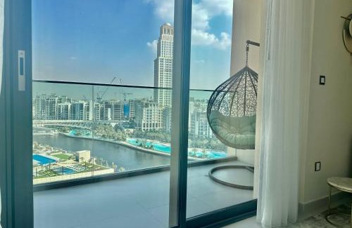 Dubai Apartment | NEW Exceptional Lagoon View - 2 Stylish Bedrooms