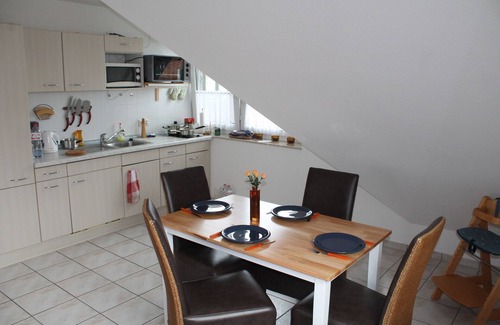 Horumersiel Apartment | NEW - exclusive apartment in the middle of the location-WiFi-balcony-telef. Booking possible