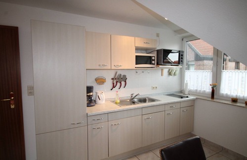 Horumersiel Apartment | NEW - exclusive apartment in the middle of the location-WiFi-balcony-telef. Booking possible
