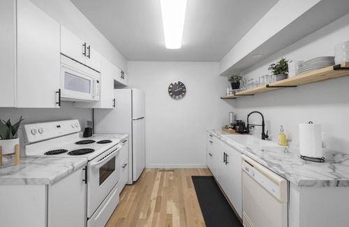 Brookline Station House | NEW Fabulous 2BR w/Garage Close to Everything