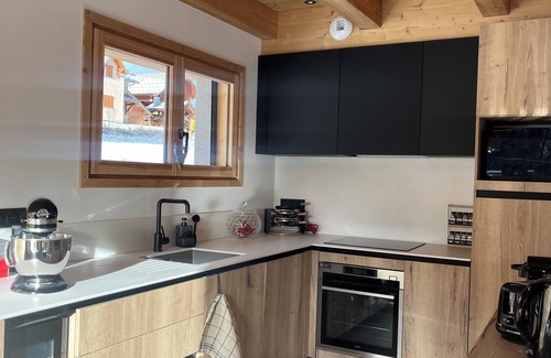 Forville Ski Chalet | New family chalet with all amenities, close to activities