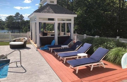 Osterville House | NEW for 2025! Osterville heated pool rental near Dowses beach RPMS102