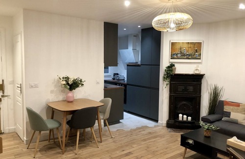 Montmartre Apartment | New, fully-equipped architect-designed apartment at the top of Montmartre hill