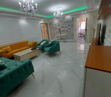 Al-Muntazah Apartment | New Fully Featured Apartment inside Mamurah Beach