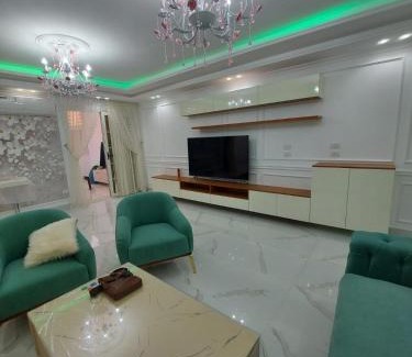 Al-Muntazah Apartment | New Fully Featured Apartment inside Mamurah Beach