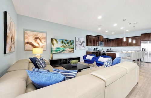 Four Corners House | NEW & FUN-2 Theaters-Arcade Game Room-4 Themed BRs