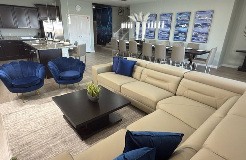 Four Corners House | NEW & FUN-2 Theaters-Arcade Game Room-4 Themed BRs