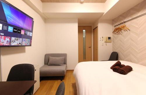 Shiba Apartment | NEW GAEA No27 - Tokyo Tower ニューガイア リルーム芝 No27