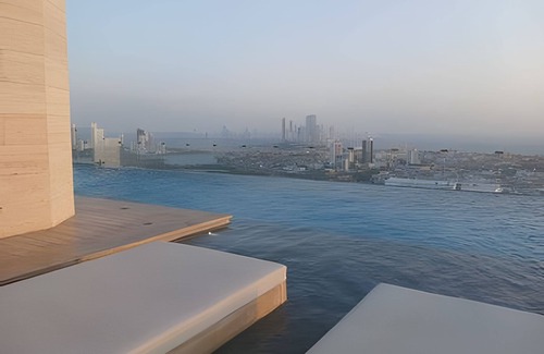 La Boquilla Apartment | New Gem, 2B, 4 blocks from wall City Amazing Views
