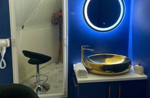 Asklipiio Cabin | New Gorgeous Geodesic Dome next to Kopria Beach