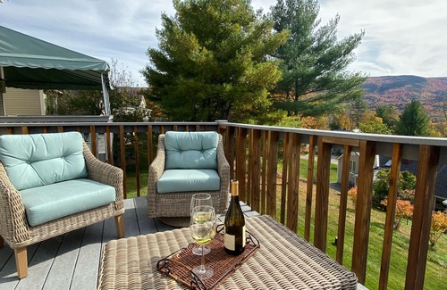Manchester Condo | NEW Gorgeous mountain view condo 4bdr 3bth, wifi, cntrl air,near golf & downtown
