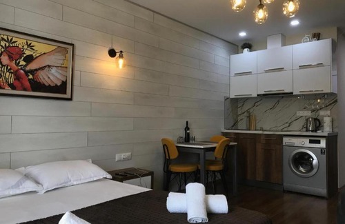 Dusheti Hotel | New Gudauri, Loft 2