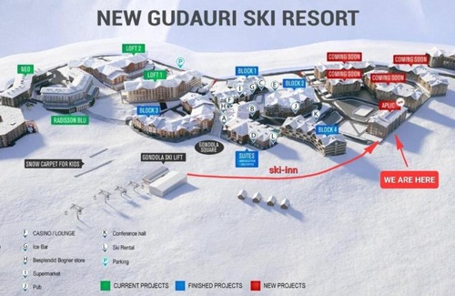 Kazbegi Apartment | New Gudauri Luxury Studio