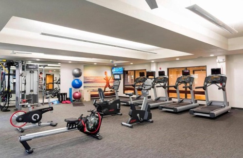 Livermore House | New Guest Rooms! New 1700 Square Foot Fitness Center!