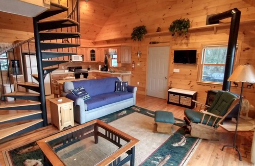 Alton Bay Cottage | New Hampshire Lake Winnipesaukee Island Retreat, Boat access only,