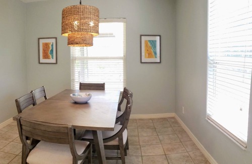Butler Beach House | New Heated Spa or Heated Pool! Beautiful Coastal Living Beach Retreat!
