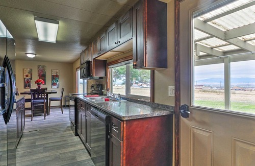 Helena Valley Northwest House | NEW! Helena Home w/ Covered Patio & Views!