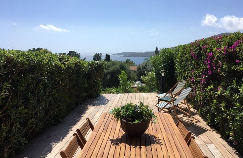 Sagone Apartment | New high-end apartment 40m2 - air-conditioned - terrace 32m2