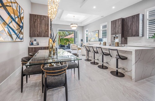 Naples Park House | New high end luxury home located in Naples Park! A true taste of upscale living!