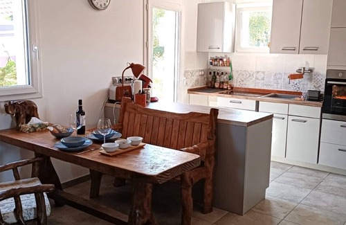 Vielle-Saint-Girons House | New holiday home near the beach, quiet location, terrace, 2 people, free shuttle & parking