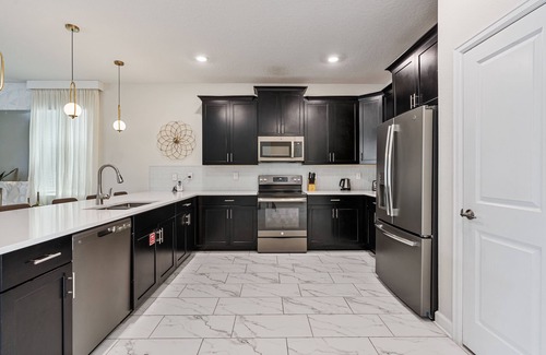 Kissimmee Resort | New Home 9 Bedrooms and 5 Bath At Storey Lake