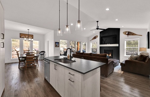 Wolf Creek House | NEW Home in Eden at the base of Powder Mtn