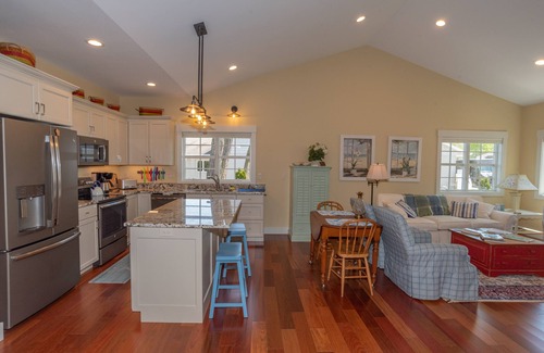 Fish Creek House | New home sleeps 10 downtown Fish Creek!
