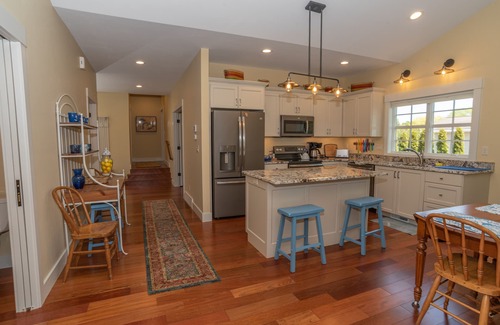 Fish Creek House | New home sleeps 10 downtown Fish Creek!