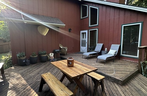 Mount Hood Village House | New Hot Tub - Sandy River - Play ground - Summer Pool!n