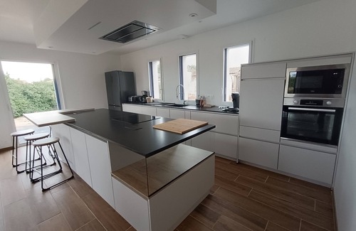 Olonne-sur-Mer House | New house for 14 people with view of the marshes near the sea with sauna for 4 people