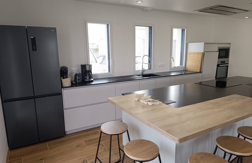 Olonne-sur-Mer House | New house for 14 people with view of the marshes near the sea with sauna for 4 people