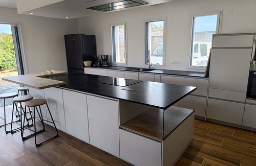 Olonne-sur-Mer House | New house for 14 people with view of the marshes near the sea with sauna for 4 people