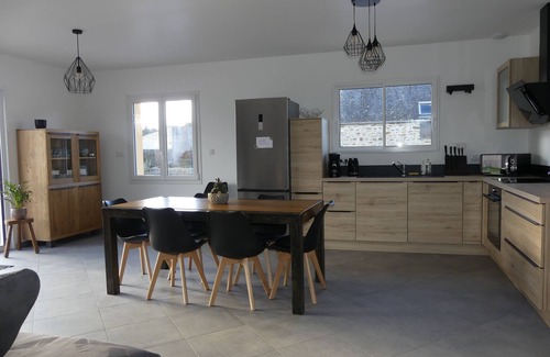 Quettehou House | New house for 8 people 500 m from the sea and the GR 223