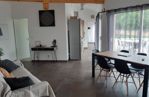 Pouillon House | New house, in the countryside with swimming pool